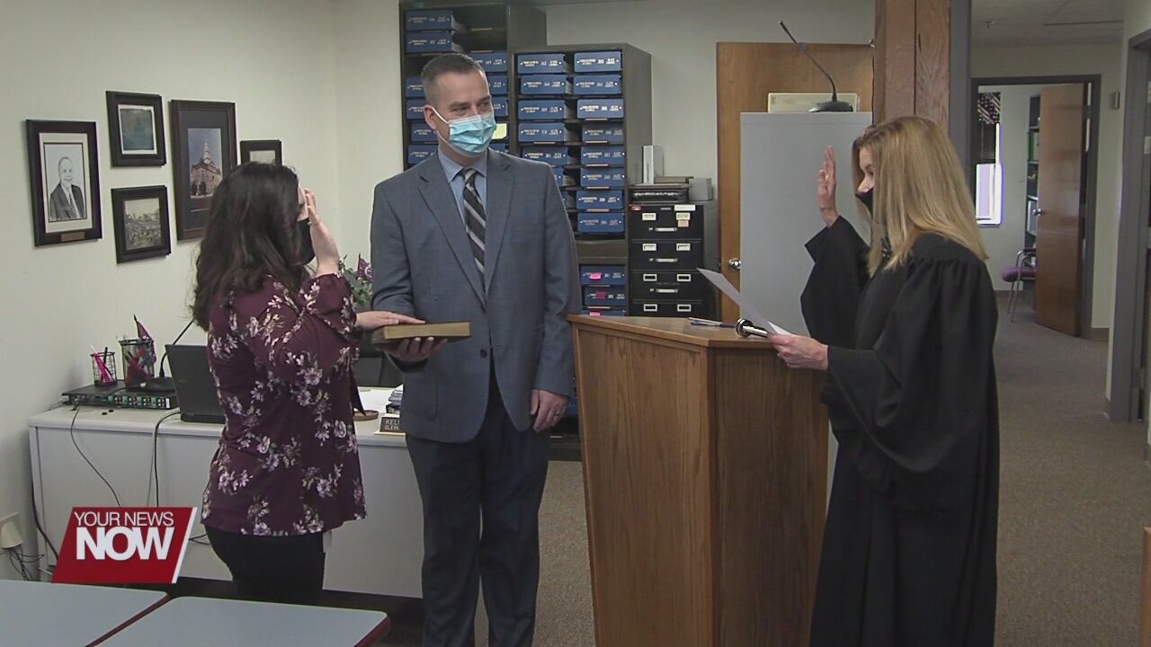 Krista Bohn appointed to the Allen County Treasurer position